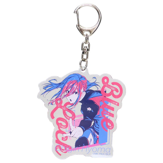 アクリルキーホルダー レタコレ キーチェーン ブルーロック 千切 豹馬 少年マガジン バンダイ コレクション雑貨 アニメメール便可