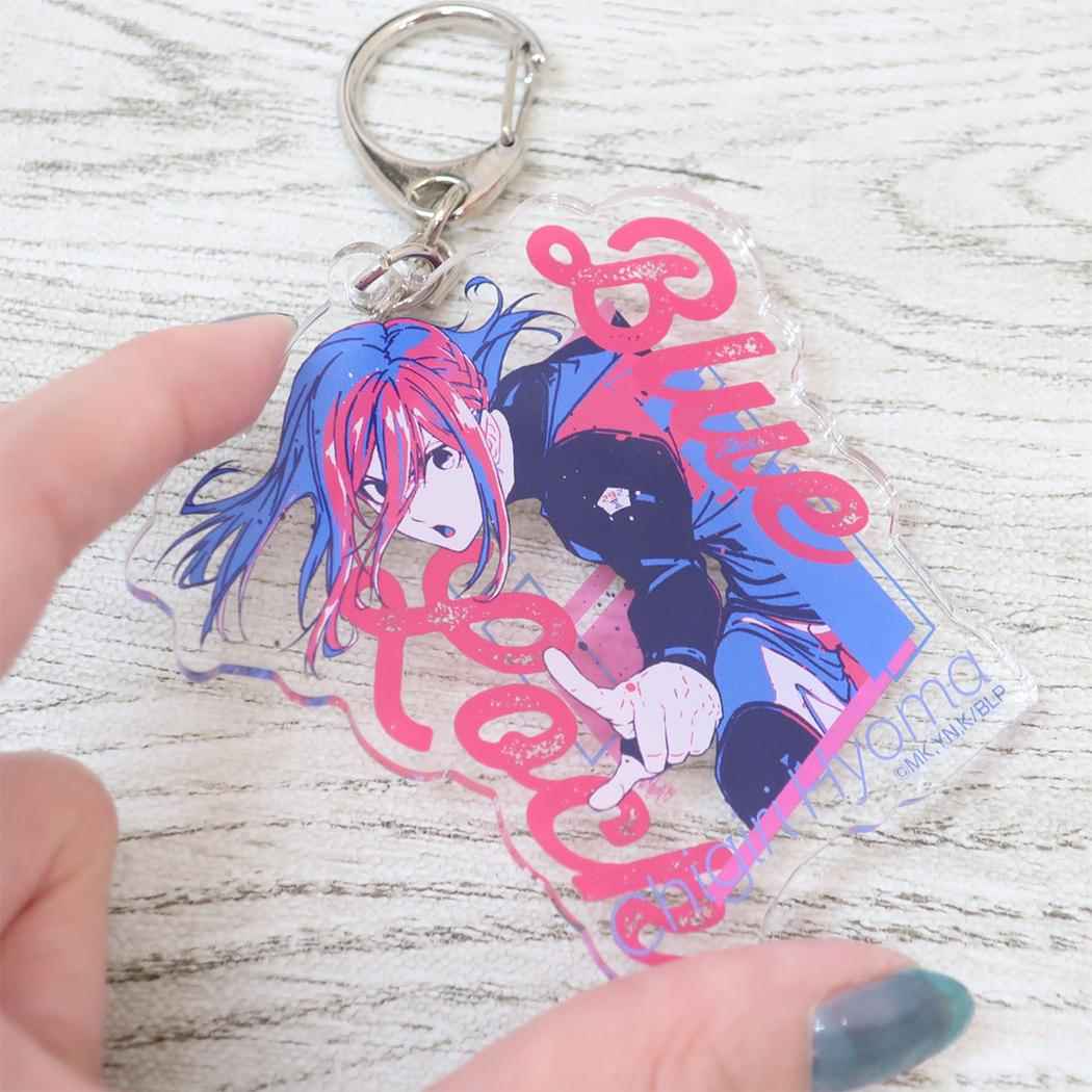 アクリルキーホルダー レタコレ キーチェーン ブルーロック 千切 豹馬 少年マガジン バンダイ コレクション雑貨 アニメメール便可