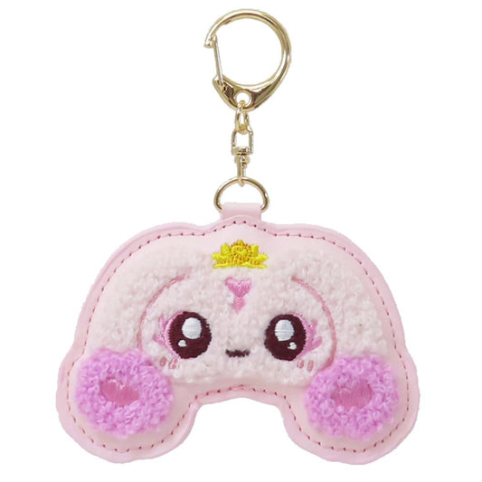 さがらキーホルダー キーリング ふたりはプリキュア Max Heart ルルン バンダイ プレゼント サガラ 相良刺繍 アニメメール便可