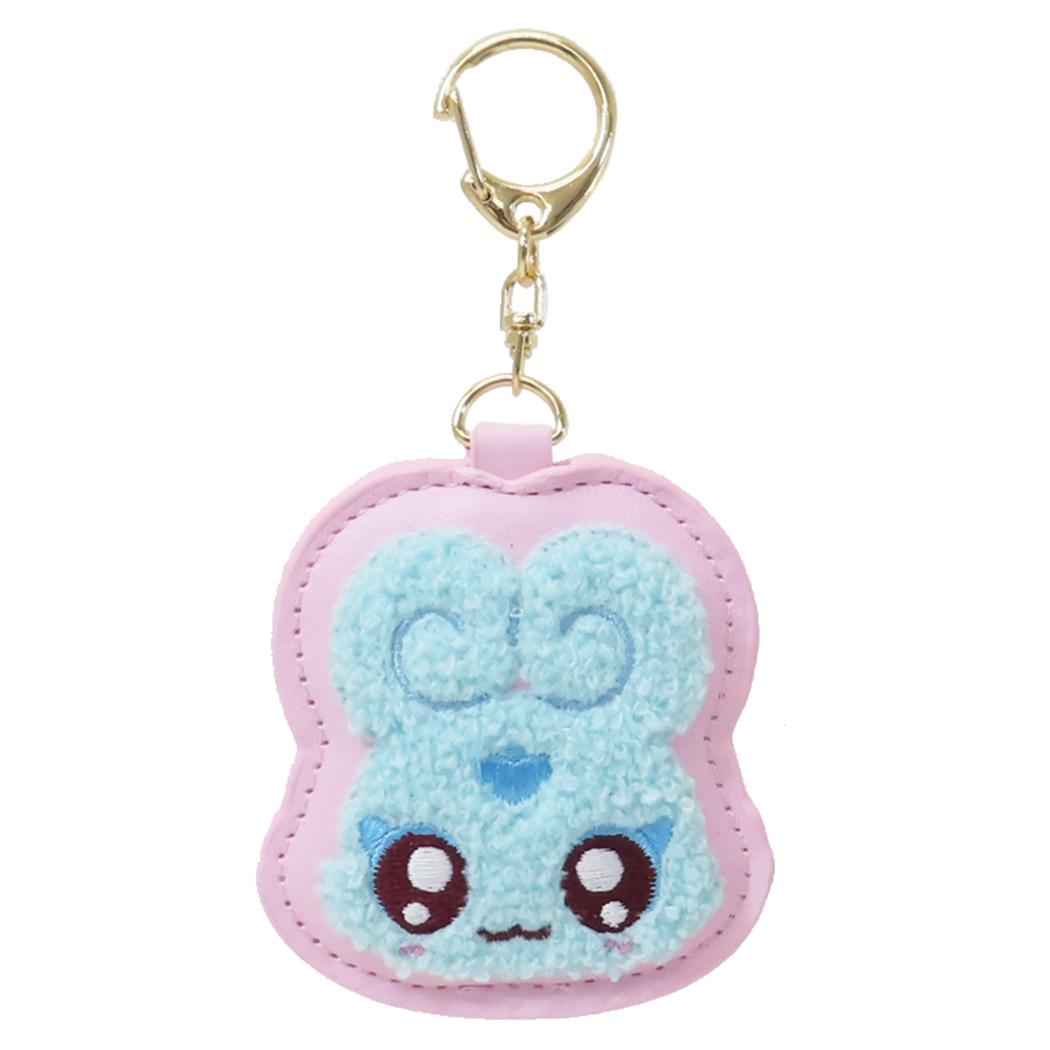 さがらキーホルダー キーリング ふたりはプリキュアSplashstar フラッピ バンダイ プレゼント サガラ 相良刺繍 アニメメール便可