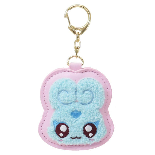 さがらキーホルダー キーリング ふたりはプリキュアSplashstar フラッピ バンダイ プレゼント サガラ 相良刺繍 アニメメール便可