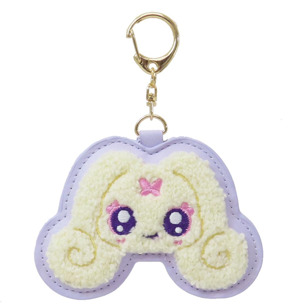 さがらキーホルダー キーリング ふたりはプリキュアSplashstar チョッピ バンダイ プレゼント サガラ 相良刺繍 アニメメール便可
