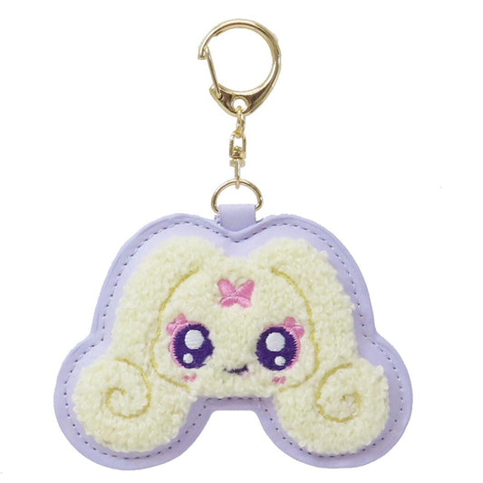 さがらキーホルダー キーリング ふたりはプリキュアSplashstar チョッピ バンダイ プレゼント サガラ 相良刺繍 アニメメール便可