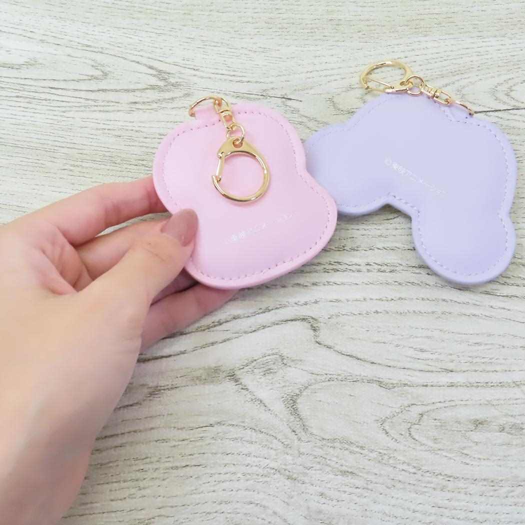 さがらキーホルダー キーリング ふたりはプリキュアSplashstar チョッピ バンダイ プレゼント サガラ 相良刺繍 アニメメール便可