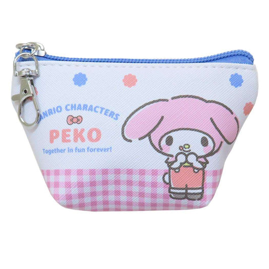 イヤフォンポーチ ミニポーチ PEKOxサンリオキャラクターズ マイメロディ サンリオ バンダイ イヤホンケース 小物入れ