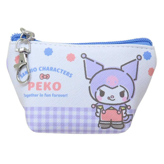 イヤフォンポーチ ミニポーチ PEKOxサンリオキャラクターズ クロミ サンリオ バンダイ イヤホンケース 小物入れ