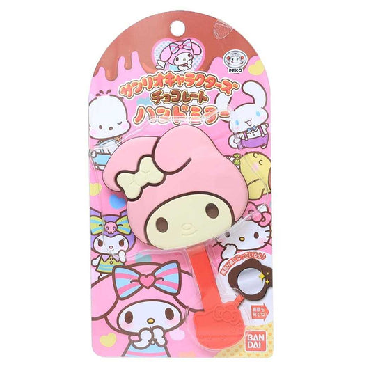 チョコレートハンドミラー vol 2 手鏡 マイメロディ サンリオ バンダイ メイク 化粧直し メール便可