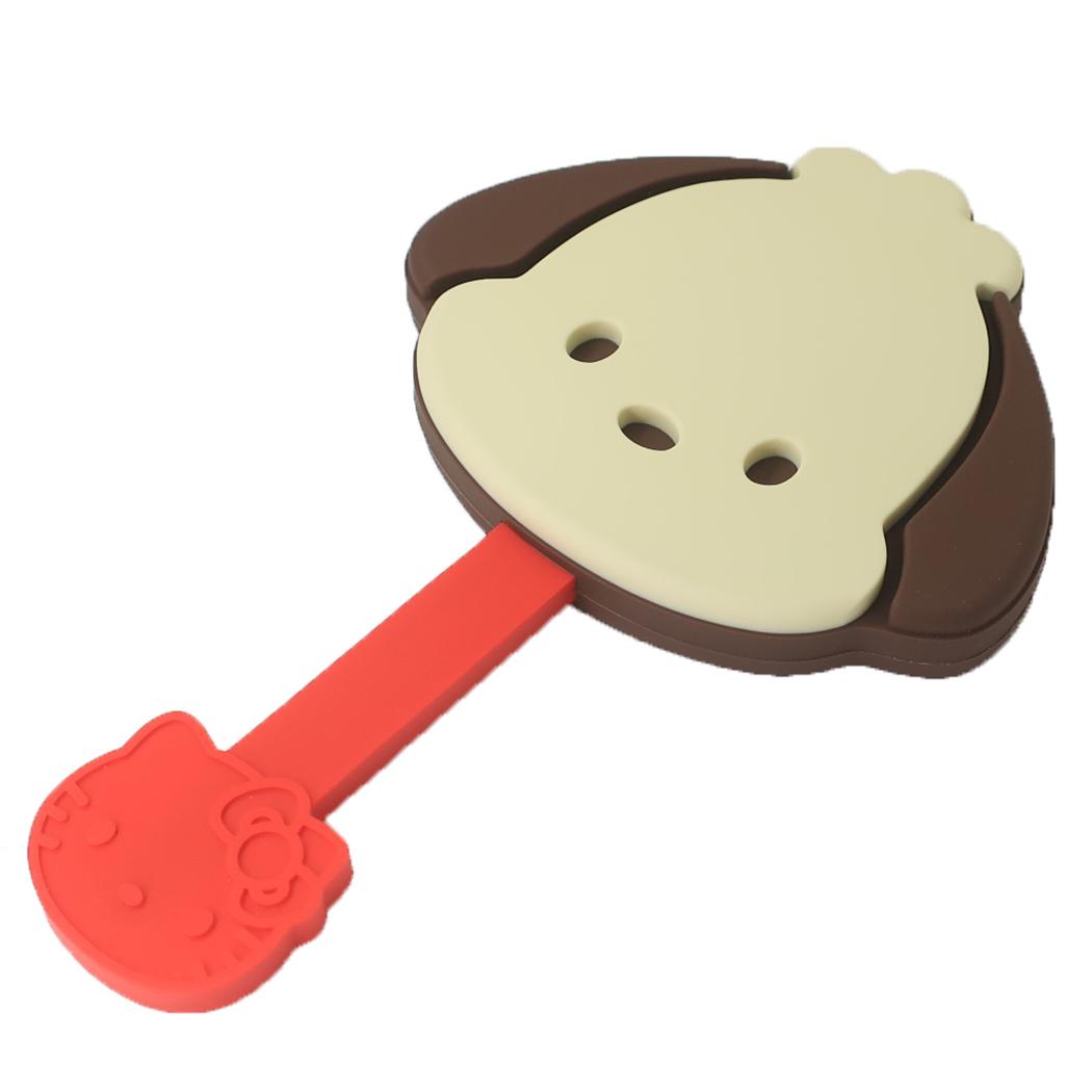 チョコレートハンドミラー vol 2 手鏡 ポチャッコ サンリオ バンダイ メイク 化粧直し メール便可