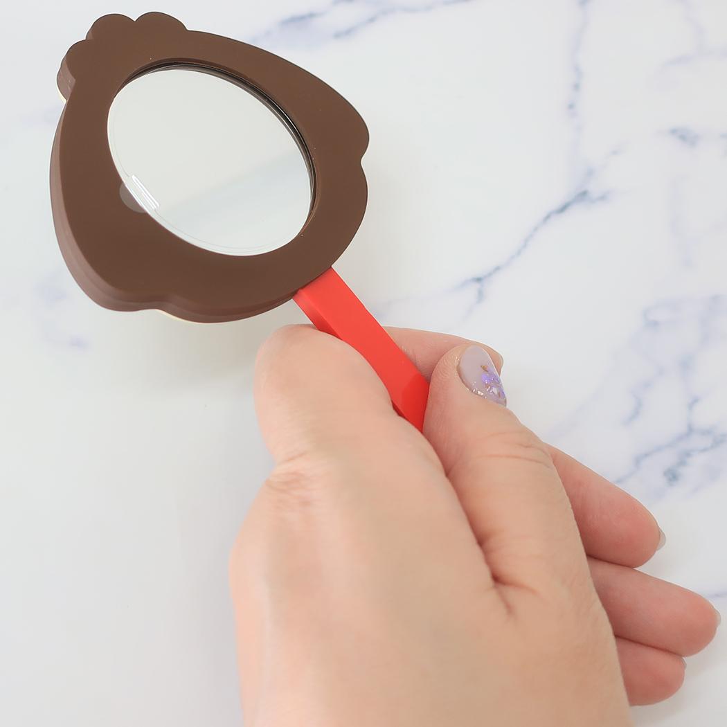 チョコレートハンドミラー vol 2 手鏡 ポチャッコ サンリオ バンダイ メイク 化粧直し メール便可