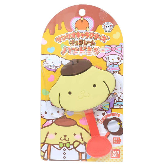チョコレートハンドミラー vol 2 手鏡 ポムポムプリン サンリオ バンダイ メイク 化粧直し メール便可