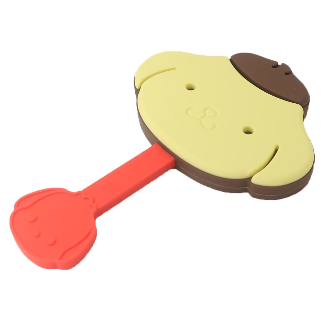チョコレートハンドミラー vol 2 手鏡 ポムポムプリン サンリオ バンダイ メイク 化粧直し メール便可