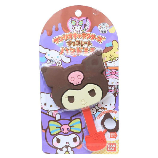 チョコレートハンドミラー vol 2 手鏡 クロミ サンリオ バンダイ メイク 化粧直し メール便可