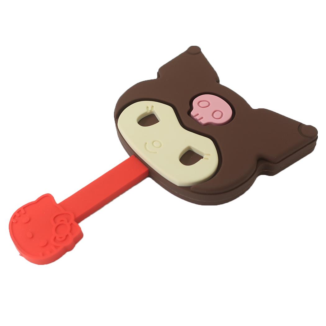 チョコレートハンドミラー vol 2 手鏡 クロミ サンリオ バンダイ メイク 化粧直し メール便可