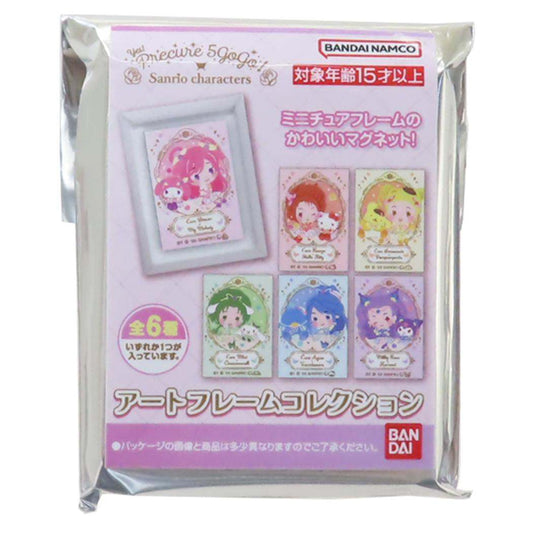 アートフレームコレクション マグネット Yes！ プリキュア5GoGo！xサンリオキャラクターズ バンダイ コレクション雑貨 メール便可