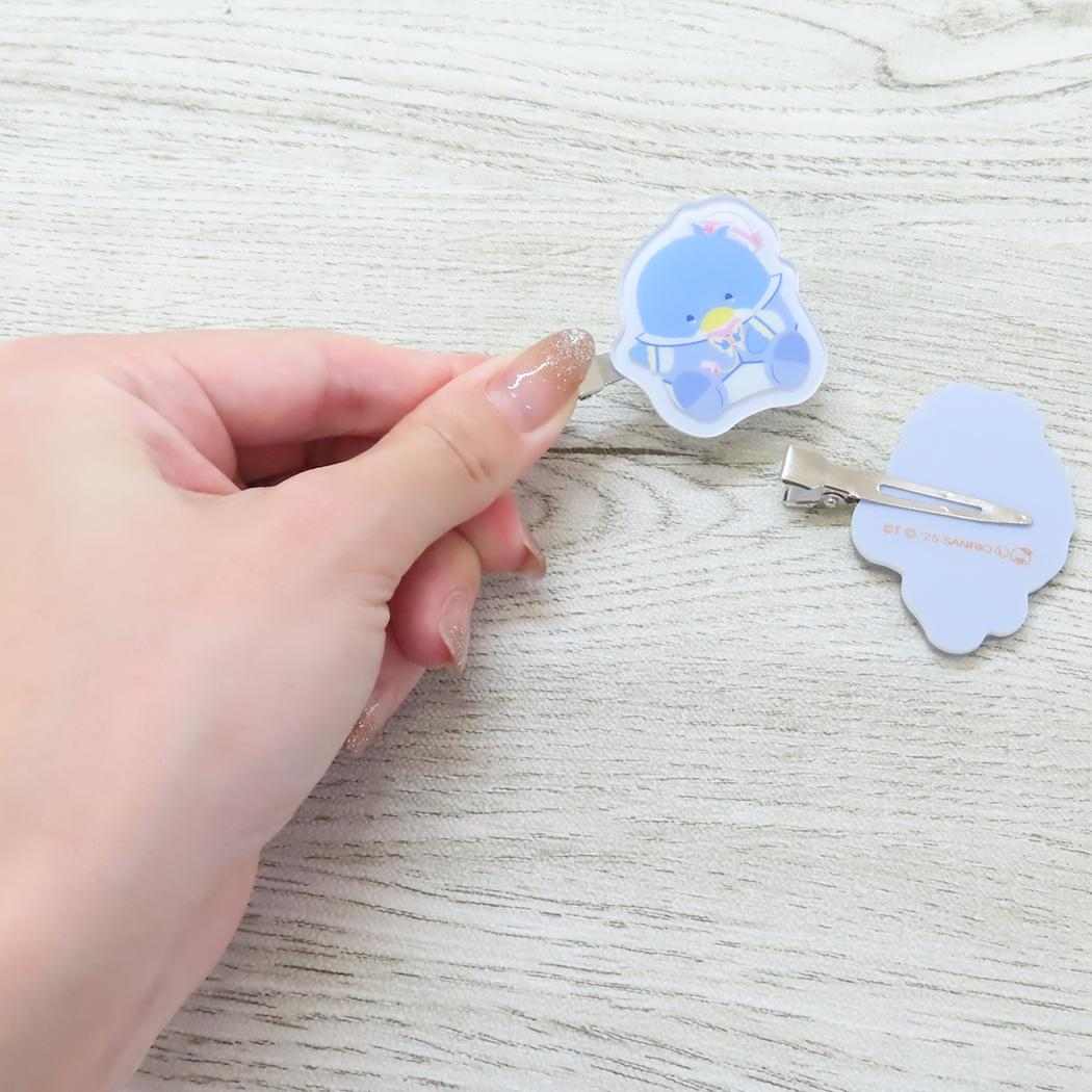 ヘアクリップ ヘアアクセ Yes！ プリキュア5 GoGo！xサンリオキャラクターズ キュアアクアxタキシードサム バンダイ 前髪クリップ メール便可