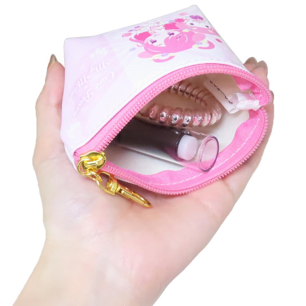 イヤフォンポーチ ミニポーチ Yes！ プリキュア5 GoGo！xサンリオキャラクターズ キュアドリームxマイメロディ バンダイ 3チャーム