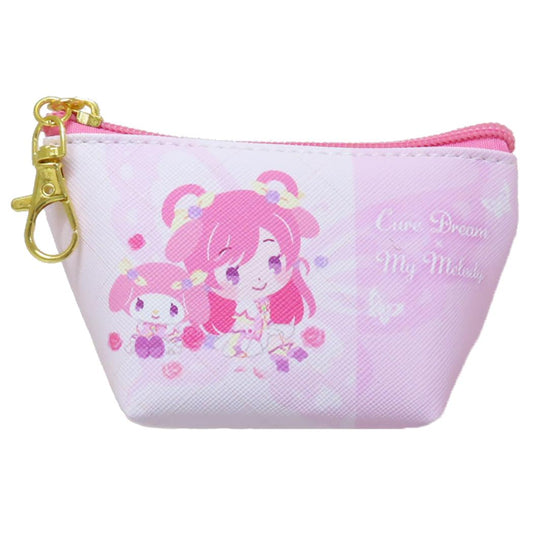 イヤフォンポーチ ミニポーチ Yes！ プリキュア5 GoGo！xサンリオキャラクターズ キュアドリームxマイメロディ バンダイ 3チャーム