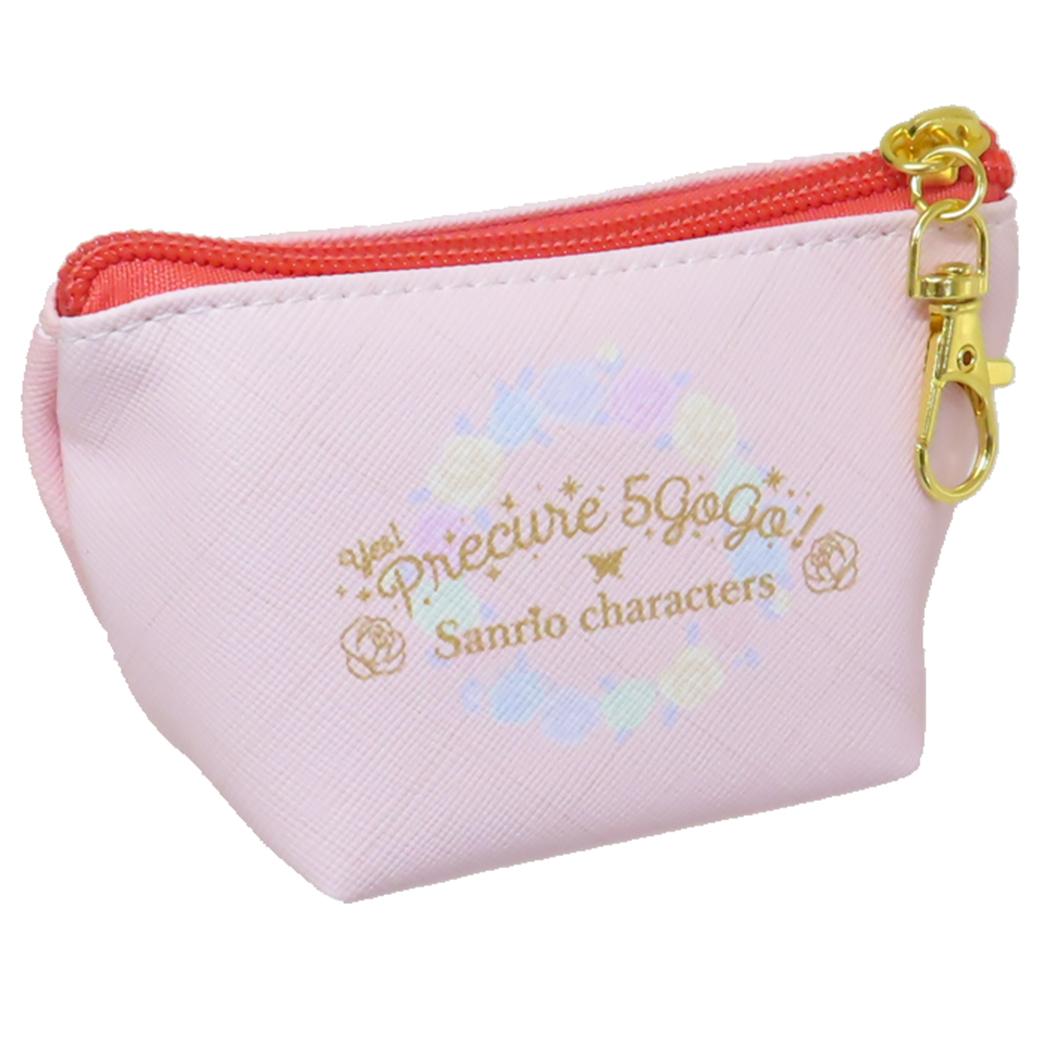イヤフォンポーチ ミニポーチ Yes！ プリキュア5 GoGo！xサンリオキャラクターズ キュアルージュxハローキティ バンダイ 3チャーム