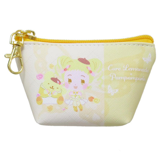 イヤフォンポーチ ミニポーチ Yes！ プリキュア5 GoGo！xサンリオキャラクターズ キュアレモネードxポムポムプリン バンダイ 3チャーム