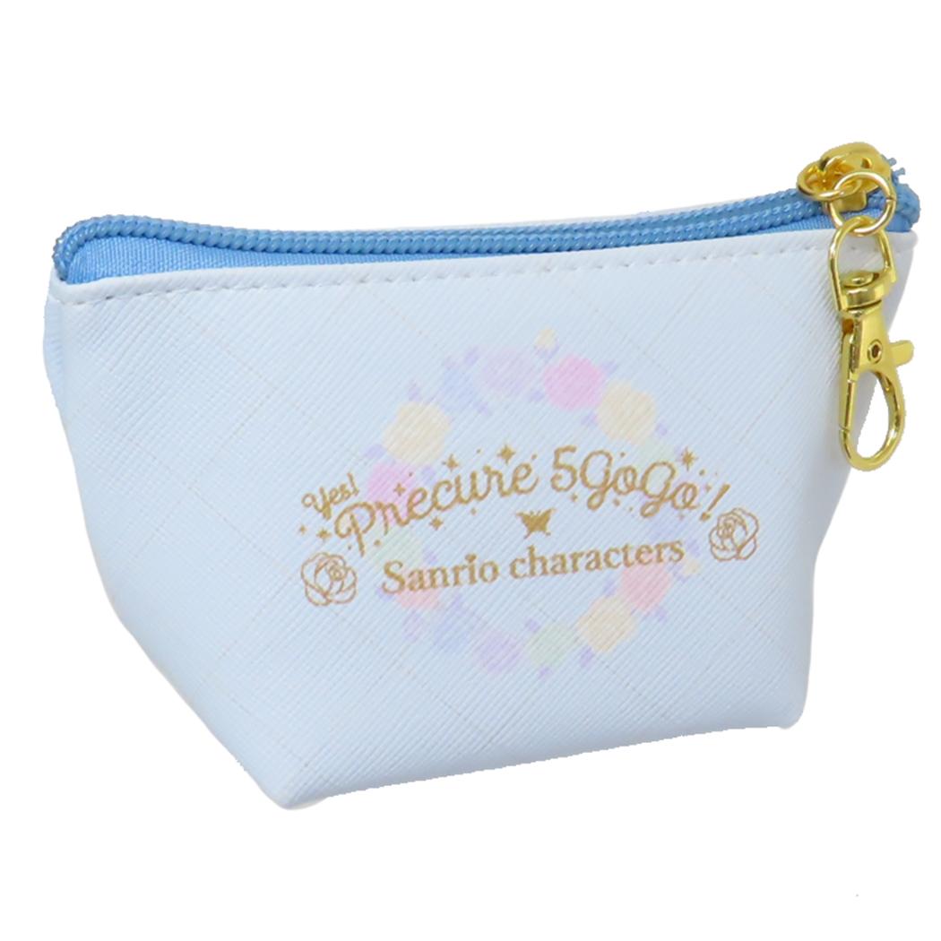 イヤフォンポーチ ミニポーチ Yes！ プリキュア5 GoGo！xサンリオキャラクターズ キュアアクアxタキシードサム バンダイ 3チャーム