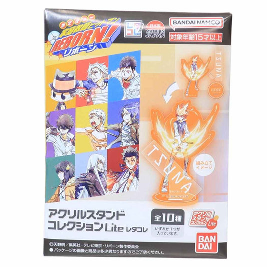 アクリルスタンドコレクションLite 全10種 アクスタ 家庭教師ヒットマンREBORN！ レタコレ 週刊少年ジャンプ バンダイ コレクション雑貨 メール便可
