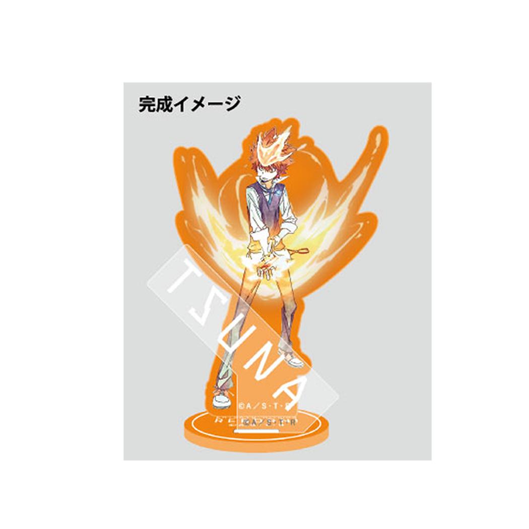 アクリルスタンドコレクションLite 全10種 アクスタ 家庭教師ヒットマンREBORN！ レタコレ 週刊少年ジャンプ バンダイ コレクション雑貨 メール便可