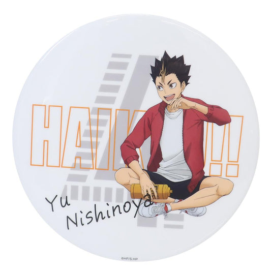 BIG缶バッジコレクション ジャージ交換Ver 缶バッジ ハイキュー！！ 西谷 夕 少年ジャンプ バンダイ コレクション雑貨 アニメメール便可