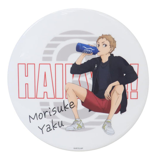 BIG缶バッジコレクション ジャージ交換Ver 缶バッジ ハイキュー！！ 夜久 衛輔 少年ジャンプ バンダイ コレクション雑貨 アニメメール便可