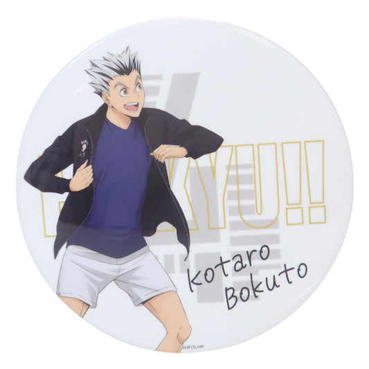 BIG缶バッジコレクション ジャージ交換Ver 缶バッジ ハイキュー！！ 木兎 光太郎 少年ジャンプ バンダイ コレクション雑貨 アニメメール便可