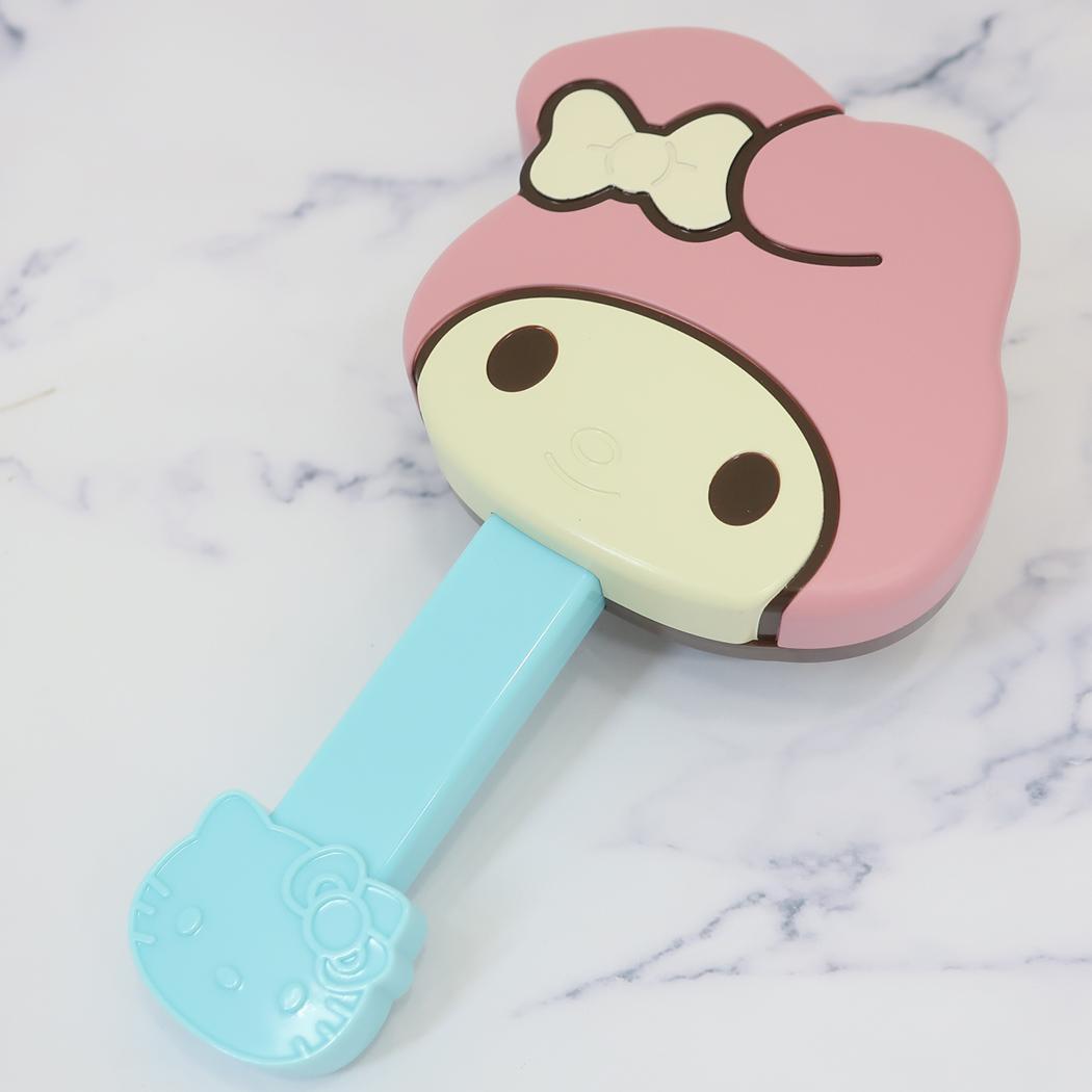 ダイカット ヘアーブラシ ヘアブラシ マイメロディ サンリオキャラクターズチョコレート サンリオ バンダイ プレゼント かわいい