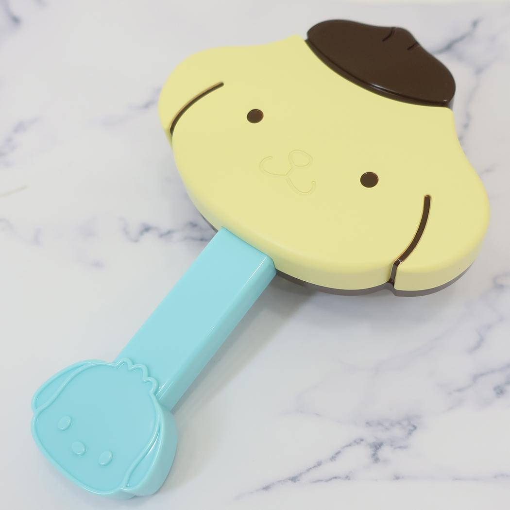 ダイカット ヘアーブラシ ヘアブラシ ポムポムプリン サンリオキャラクターズチョコレート サンリオ バンダイ プレゼント かわいい