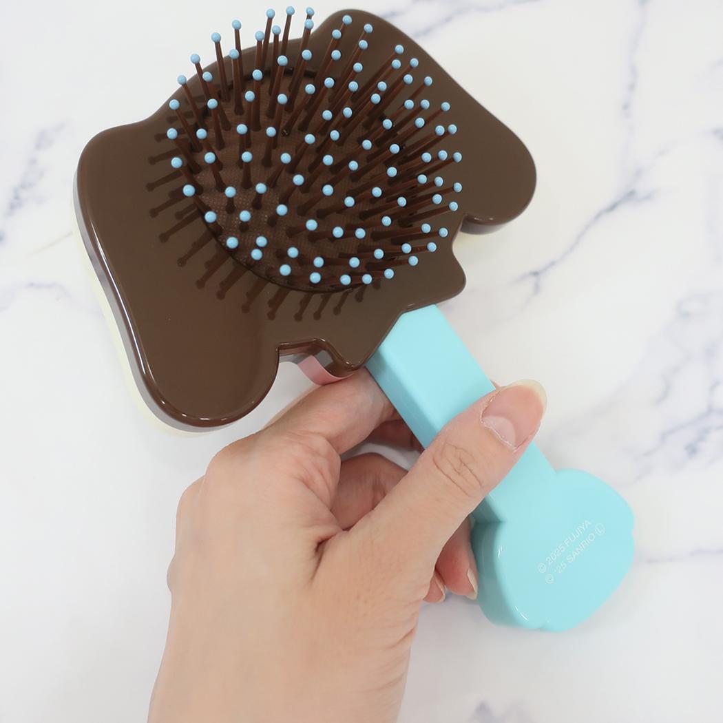 ダイカット ヘアーブラシ ヘアブラシ シナモロール サンリオキャラクターズチョコレート サンリオ バンダイ プレゼント かわいい