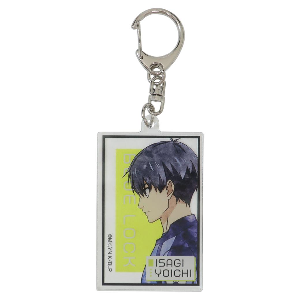アクリルキーホルダー レタコレVol.2 キーチェーン ブルーロック 潔 世一 少年マガジン バンダイ コレクション雑貨 アニメメール便可