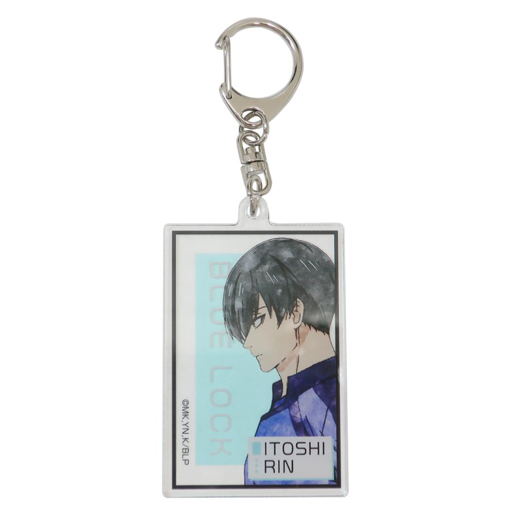 アクリルキーホルダー レタコレVol.2 キーチェーン ブルーロック 糸師 凛 少年マガジン バンダイ コレクション雑貨 アニメメール便可