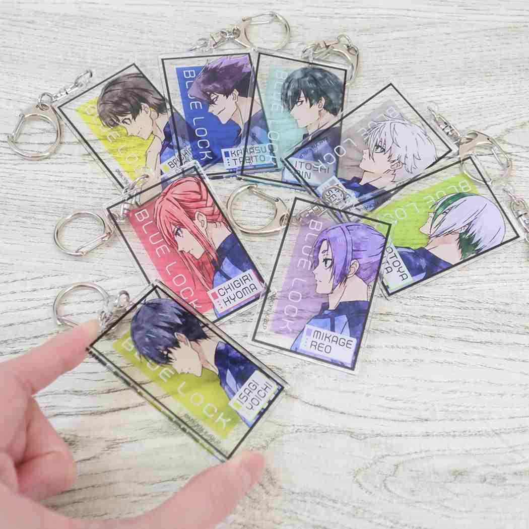 アクリルキーホルダー レタコレVol.2 キーチェーン ブルーロック 千切 豹馬 少年マガジン バンダイ コレクション雑貨 アニメメール便可