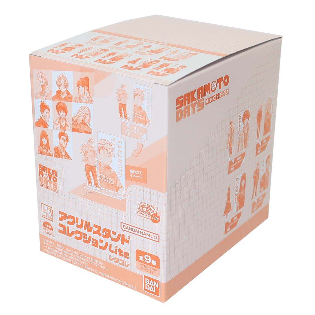 アクリルスタンドコレクションLite全9種 9個入セット アクリルスタンド SAKAMOTODAYS レタコレ バンダイ コレクション雑貨 まとめ買い アニメ