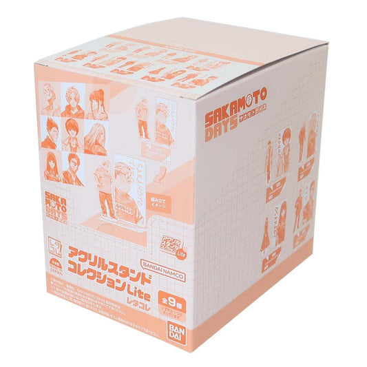 アクリルスタンドコレクションLite全9種 9個入セット アクリルスタンド SAKAMOTODAYS レタコレ バンダイ コレクション雑貨 まとめ買い アニメ