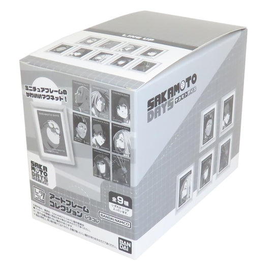 アートフレームコレクション レタコレ 全9種 9個入セット マグネット SAKAMOTO DAYS 少年ジャンプ バンダイ コレクション雑貨 まとめ買い アニメ