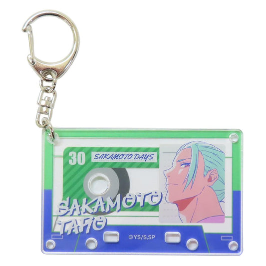 アクリルキーホルダー レタコレ キーチェーン SAKAMOTO DAYS 坂本太郎B 少年ジャンプ バンダイ コレクション雑貨 アニメメール便可