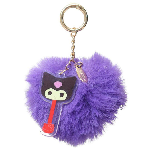 ふぁふぁチャーム キーリング クロミ サンリオキャラクターズチョコレート サンリオ バンダイ キーホルダー メール便可