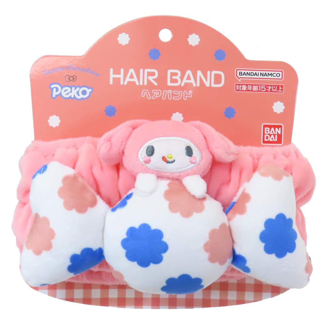 ヘアバンド ヘアアクセ PEKOxサンリオキャラクターズ マイメロディ サンリオ バンダイ 洗顔 メイク