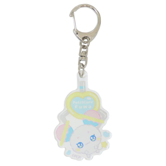 アクリルキーホルダー キーリング ぷちきゅあ ぷちきゅあふわ プリキュア バンダイ アクキー アニメメール便可