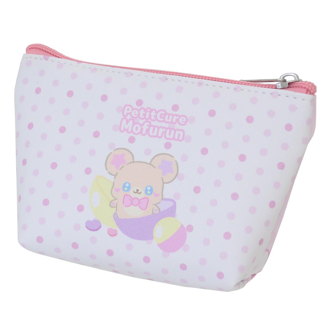 ハンディポーチ コスメポーチ ぷちきゅあ ぷちきゅあもふるん プリキュア バンダイ 小物入れ 化粧ポーチ アニメ