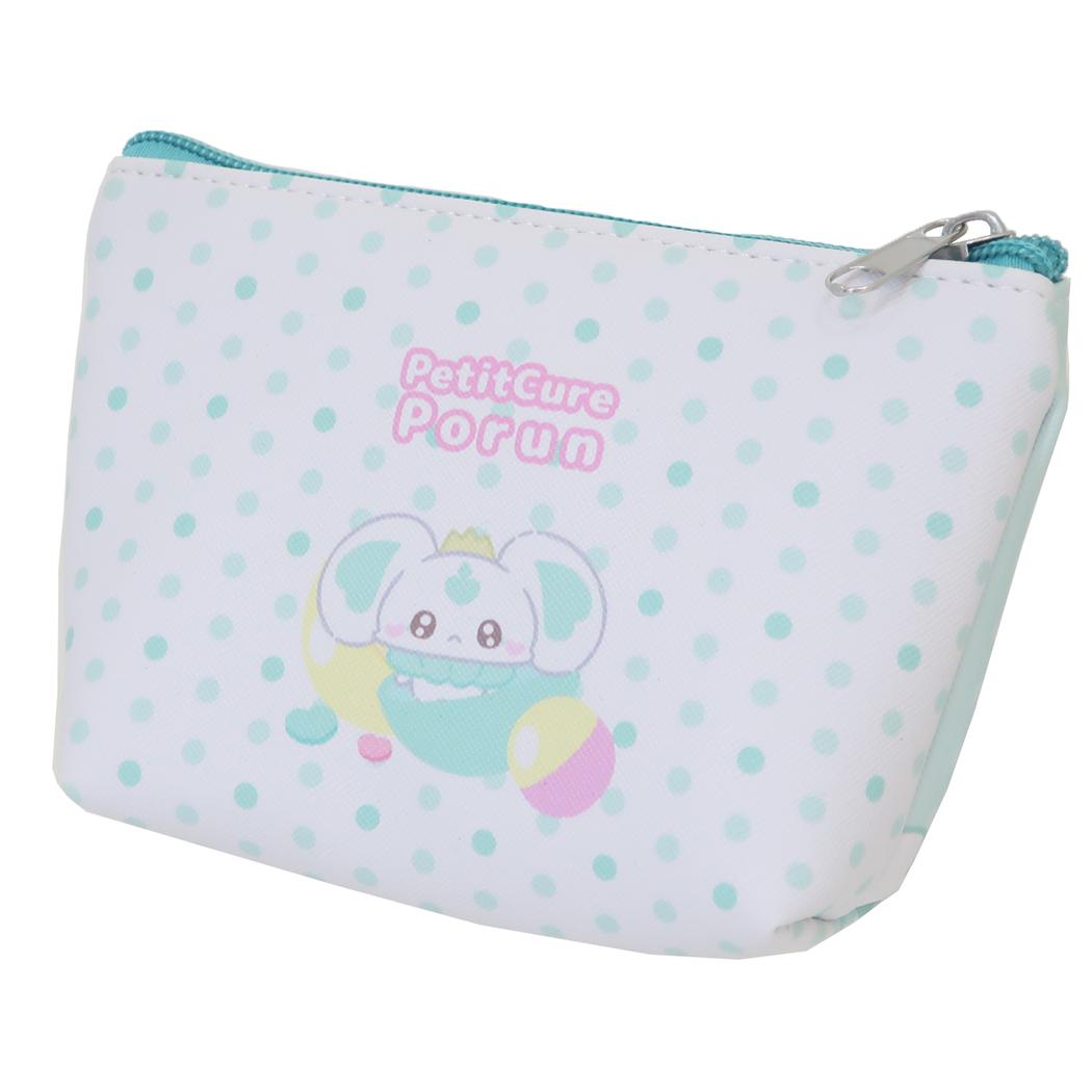 ハンディポーチ コスメポーチ ぷちきゅあ ぷちきゅあぽるん プリキュア バンダイ 小物入れ 化粧ポーチ アニメ