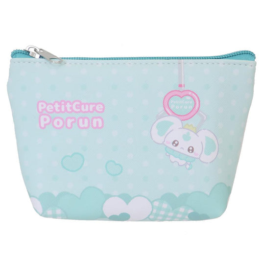 ハンディポーチ コスメポーチ ぷちきゅあ ぷちきゅあぽるん プリキュア バンダイ 小物入れ 化粧ポーチ アニメ