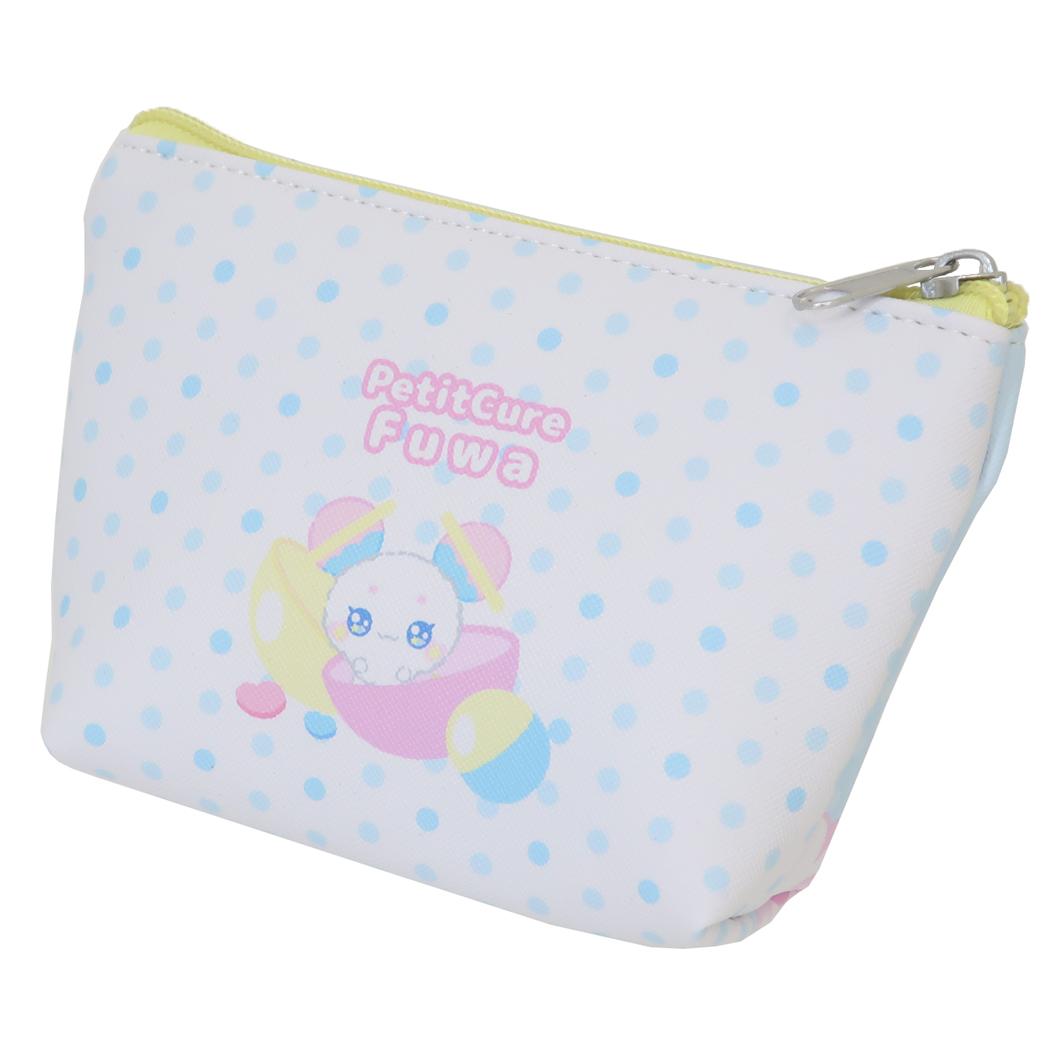 ハンディポーチ コスメポーチ ぷちきゅあ ぷちきゅあふわ プリキュア バンダイ 小物入れ 化粧ポーチ アニメ