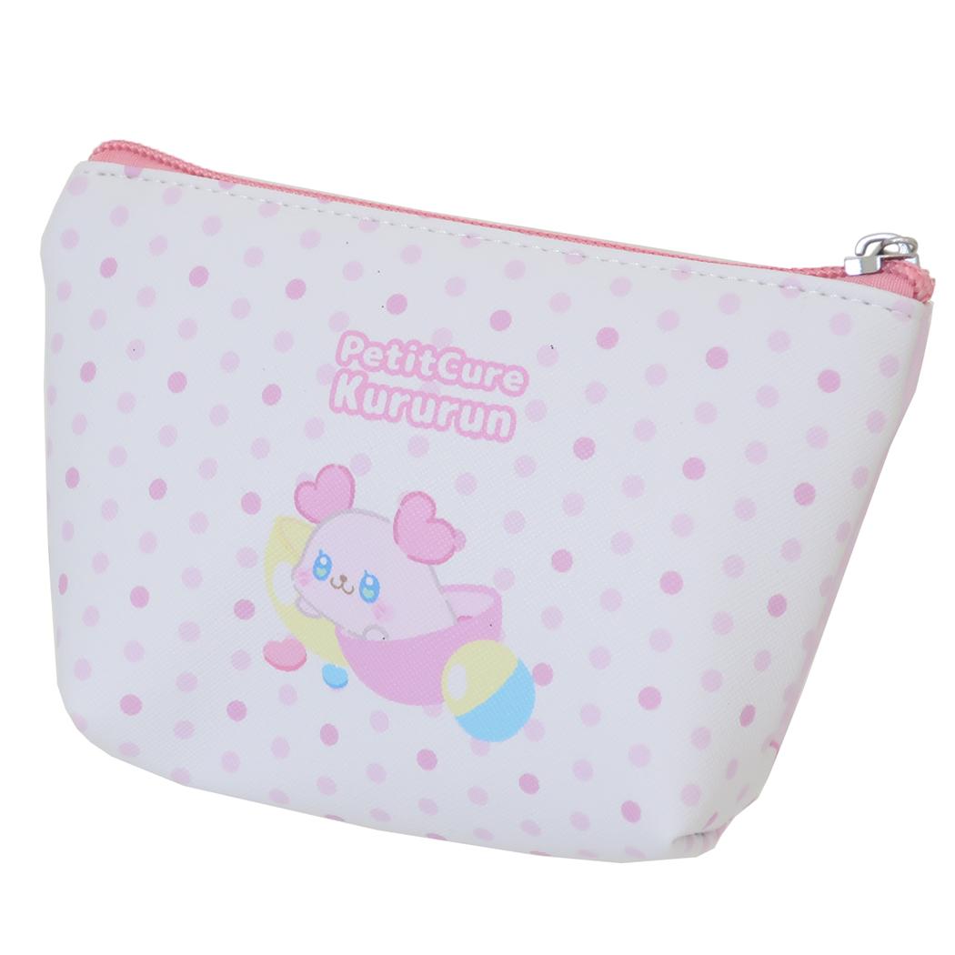 ハンディポーチ コスメポーチ ぷちきゅあ ぷちきゅあくるるん プリキュア バンダイ 小物入れ 化粧ポーチ アニメ