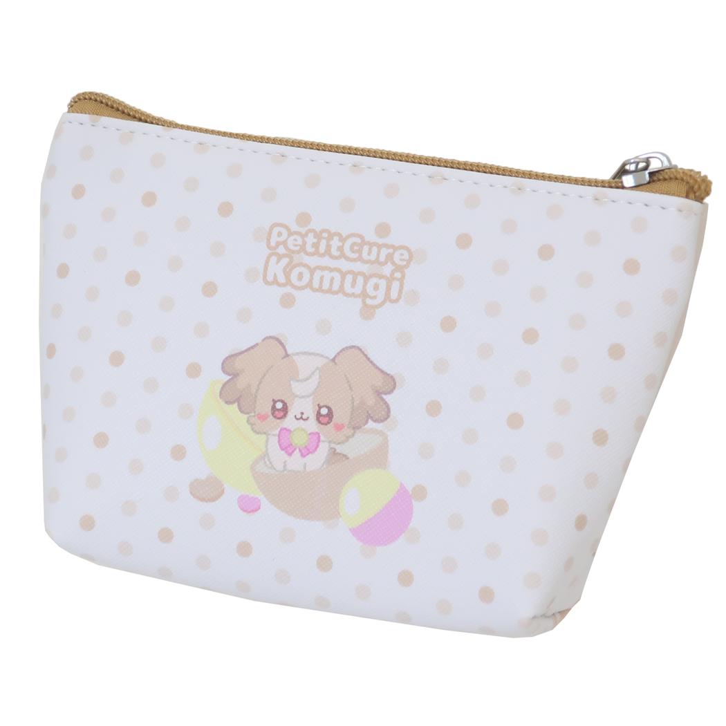 ハンディポーチ コスメポーチ ぷちきゅあ ぷちきゅあこむぎ プリキュア バンダイ 小物入れ 化粧ポーチ アニメ