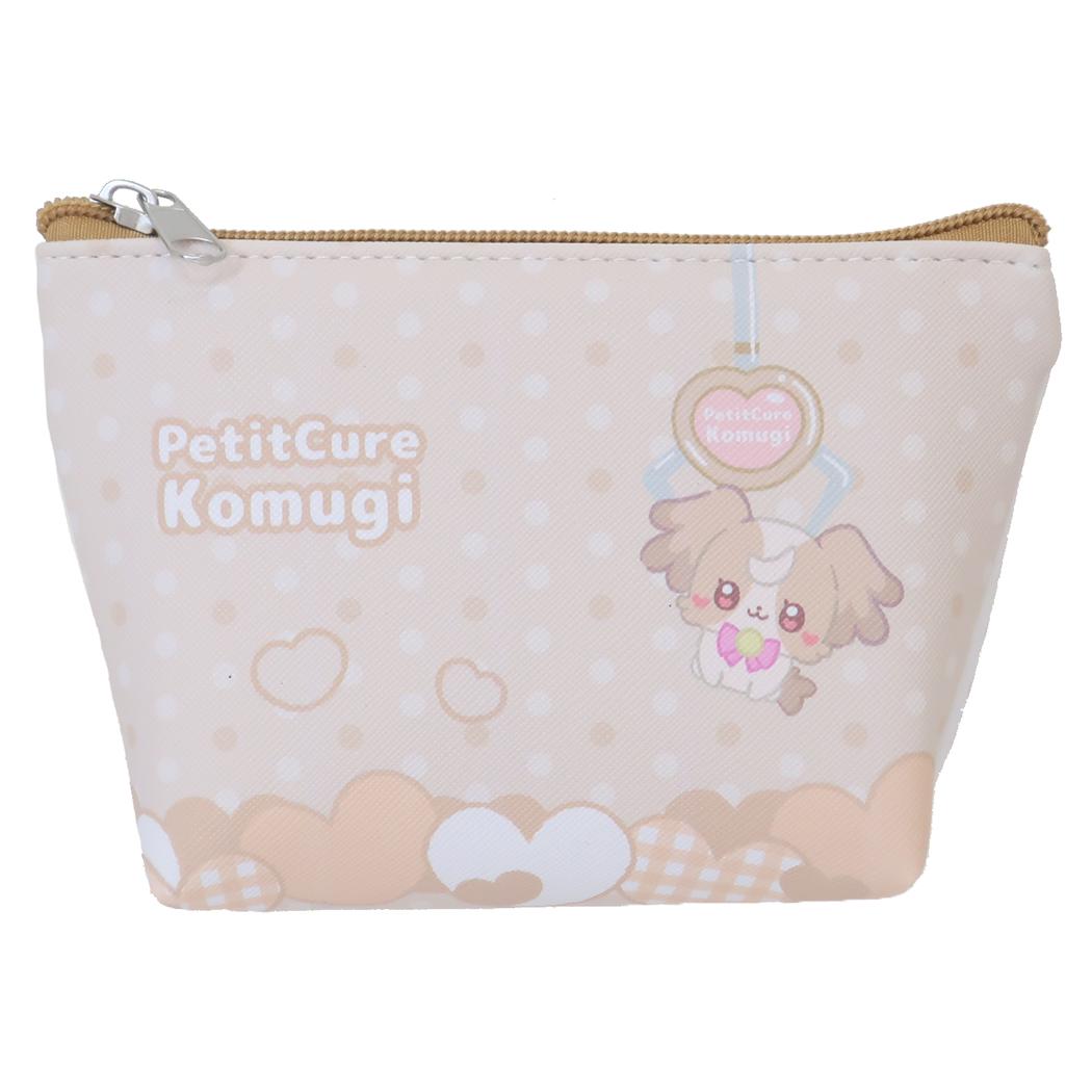 ハンディポーチ コスメポーチ ぷちきゅあ ぷちきゅあこむぎ プリキュア バンダイ 小物入れ 化粧ポーチ アニメ