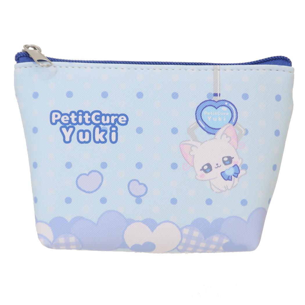 ハンディポーチ コスメポーチ ぷちきゅあ ぷちきゅあゆき プリキュア バンダイ 小物入れ 化粧ポーチ アニメ